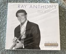 Image of Ray Anthony CD Stella By Starlight / Past Perfect : Silver Records : SEALED New