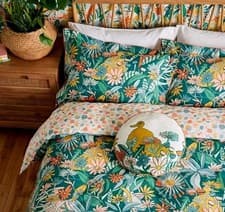 Image of SCION River Wander Double Size Duvet Cover Set (3 items) TWILIGHT floral BNIP