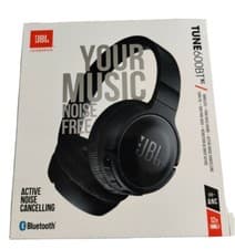 Image of JBL TUNE600BTNC Bluetooth Wireless Stereo Headphones Noise Cancelling - Black