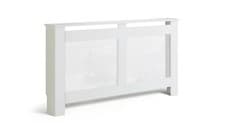 Image of Odell Large Radiator Cover - White