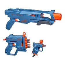 Image of Nerf Elite 2.0 Loadout 3-Blaster Pack 3 Nerf Guns And Ammo