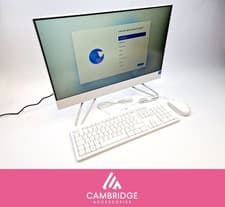 Image of HP All in One 24-cb1041na 256GB SSD i5-1235U 8GB DDR4 White Excellent