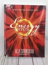 Image of Energy Secrets The Ultimate Well-being Plan Paperback by Alla Svirinskaya New