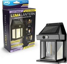 Image of JML Luna Lantern with LED Light Rechargeable Solar Powered Battery. New & Boxed