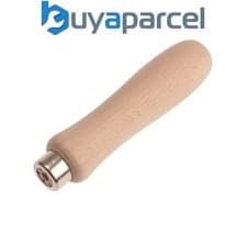 Image of Faithfull Hardwood File Handle 100mm 4in FAIHWF4