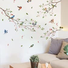 Image of 2x Wall Sticker PVC Wall Decal