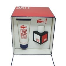 Image of Lacoste Live Eau de Toilette pour Homme 40ml + Shower Gel