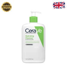 Image of CeraVe Hydrating Cleanser, Normal to Oily Skin with 3 Essential Ceramides 473 ml
