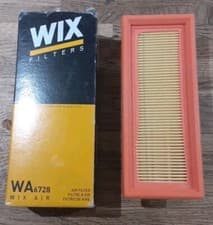 Image of Air Filter WA6728 Fits Nissan Kubistar Renault Clio Kangoo Twingo Thalia