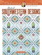 Image of Jessica Mazurkiewicz - Creative Haven Stylish Southwestern Designs Col - G245z