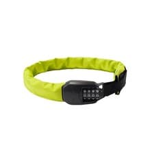 Image of Hiplok Cycle Bicycle Bike Spin Wearable Chain Neon - 6 MM