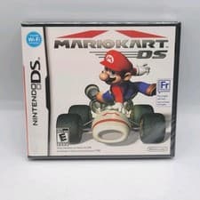 Image of 2005 Mario Kart Nintendo DS BRAND NEW - FACTORY SEALED Authentic Vintage