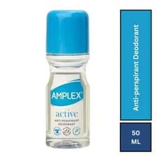 Image of Amplex Active Anti-perspirant Deodorant Roll-On 50ml