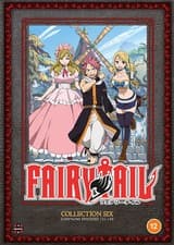 Image of Fairy Tail: Collection 6 [12] DVD Box Set