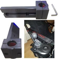 Image of For Playseat Challenge Chair G25 G27 G29 G920 Gearshift Shifter Support Mount