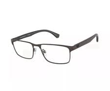 Image of EMPÓRIO ARMANI New Genuine Frame Men EA1105 Matte Brown/Demo Lens