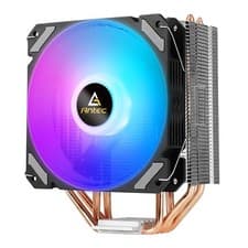 Image of Antec A400i Fan Cpu Cooler Universal Socket 120Mm Neon Light Effect Silent Rgb P