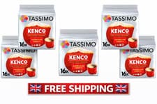 Image of Tassimo Kenco Americano Smooth Coffee Pods 16x Packs Bundle – Free Shipping UK