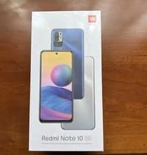 Image of Redmi Note 10 5G 4GB 128GB - Graphite Gray New Sealed Box