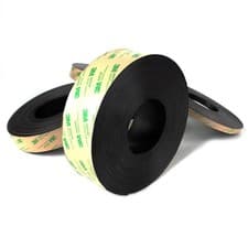 Image of Self-Adhesive Flexible Magnetic Tape 40mm x 10m with 3M Adhesive, Strong Hold