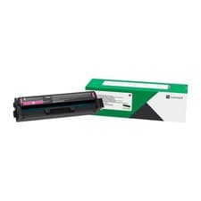 Image of Original Lexmark 20N20M0 Magenta Return Programme Toner Cartridge