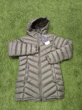Image of Peak Performance Frost Down Parka Medium Women's RRP £ 400 Green