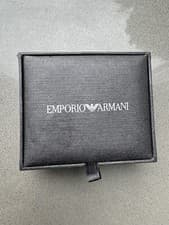 Image of Emporio Armani boxed Cufflinks Men Brand New No Tags Unwanted