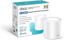 Image of TP-Link Deco X50 AX3000 Whole Home AI Mesh Wi-Fi 6 System Dual-Band Pack of 1 UK