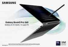 Image of SAMSUNG Galaxy Book5 Pro 360 16" 2 in 1 Laptop, Copilot PC - Intel Core Ultra 7
