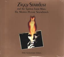 Image of David Bowie Ziggy Stardust and the Spiders From Mars the Motion Picture