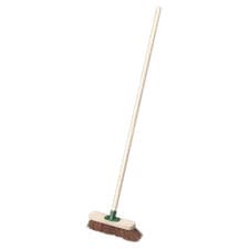 Image of Sealey Broom 12"(300mm) Soft Bristle - BM12S
