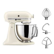 Image of KitchenAid 4.8 Litre Artisan Stand Mixer Almond Cream - 5KSM125BAC - Box Opened