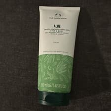 Image of THE BODY SHOP Aloe Multi-Use Soothing Gel Face & Body 200ml/6.75oz New