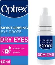 Image of Optrex Intensive Eye Drops Refreshing Drops for Dry Eyes for Irritation 10ml UK