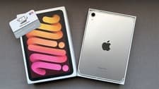 Image of Apple iPad mini 7th Gen 2024 A17 Pro 128GB WiFi + Cellular Starlight -New Unused