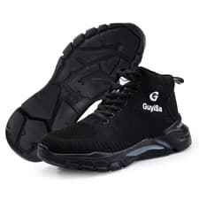 Image of Mens Safety Shoes Work Trainers Steel Toe Cap Ultra Lightweight Shoes Boots UK