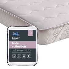 Image of Silentnight Luxury Hotel Collection Mattress Protector