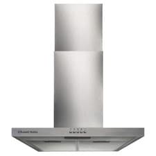 Image of Russell Hobbs 60cm Chimney Cooker Hood - Stainless Steel RHTCH600B1SS