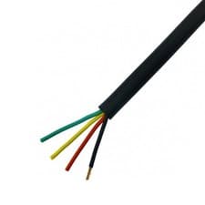 Image of 4 core x 2.5mm High Flexibility Speaker Cable (per metre)