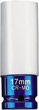 Image of Draper 30631 DR. HI-Torq Wheel Nut Socket for Alloy Wheels, 1/2-Inch, 17 mm