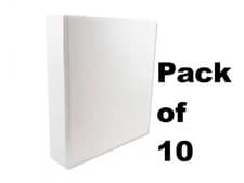 Image of 5 Star Office A4 Presentation Ring Binder Polypropylene 50mm 2D-Ring Pack of 10