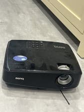 Image of BenQ MX518 2,800 Lumen Home Cinema Projector HDMI VGA Used XGA Lamp 4:3 Portable
