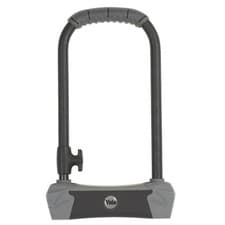 Image of Yale YUL3/14/230/1 Maximum Defendor U Bike Lock (Sold Secure Gold), Black