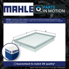 Image of Air Filter fits VAUXHALL AGILA A 1.2 04 to 06 Z12XEP Mahle 0835622 09117557 New