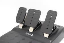 Image of Pro Carbon Pedal Faces for Logitech G923 G29 G920 G27 G25 Genuine Carbon Fibre
