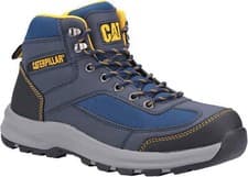 Image of Caterpillar Elmore Mens Mid Safety Hiker Boots Work Shoes