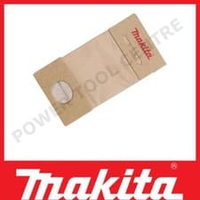 Image of Makita 193712-3 Sander Paper Dust Bag For (BO455/3/4/5/6 BO4561 BO5010 BO5012)