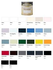 Image of Rust-Oleum Universal All Surface Brush on Paint - All Colours - All Sizes