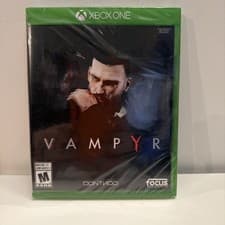 Image of Vampyr - Microsoft Xbox One - Brand New Factory Sealed Uncommon Game