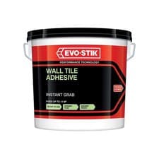 Image of Evo-Stik Instant Grab Wall Tile Adhesive 10 litre